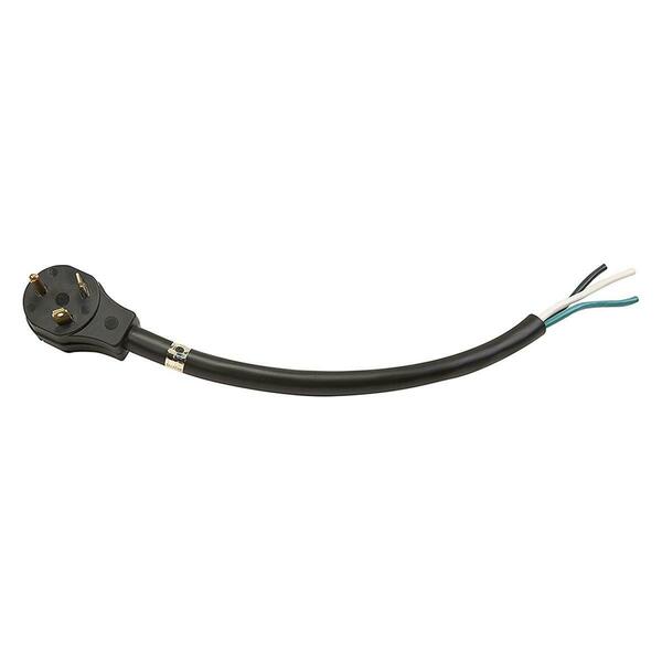 Technology 30 in. 50A Power Cord Male T6D-50A30MOST